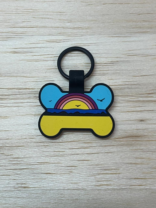 🐾 Plaquita AnimalBack Presideñada hueso