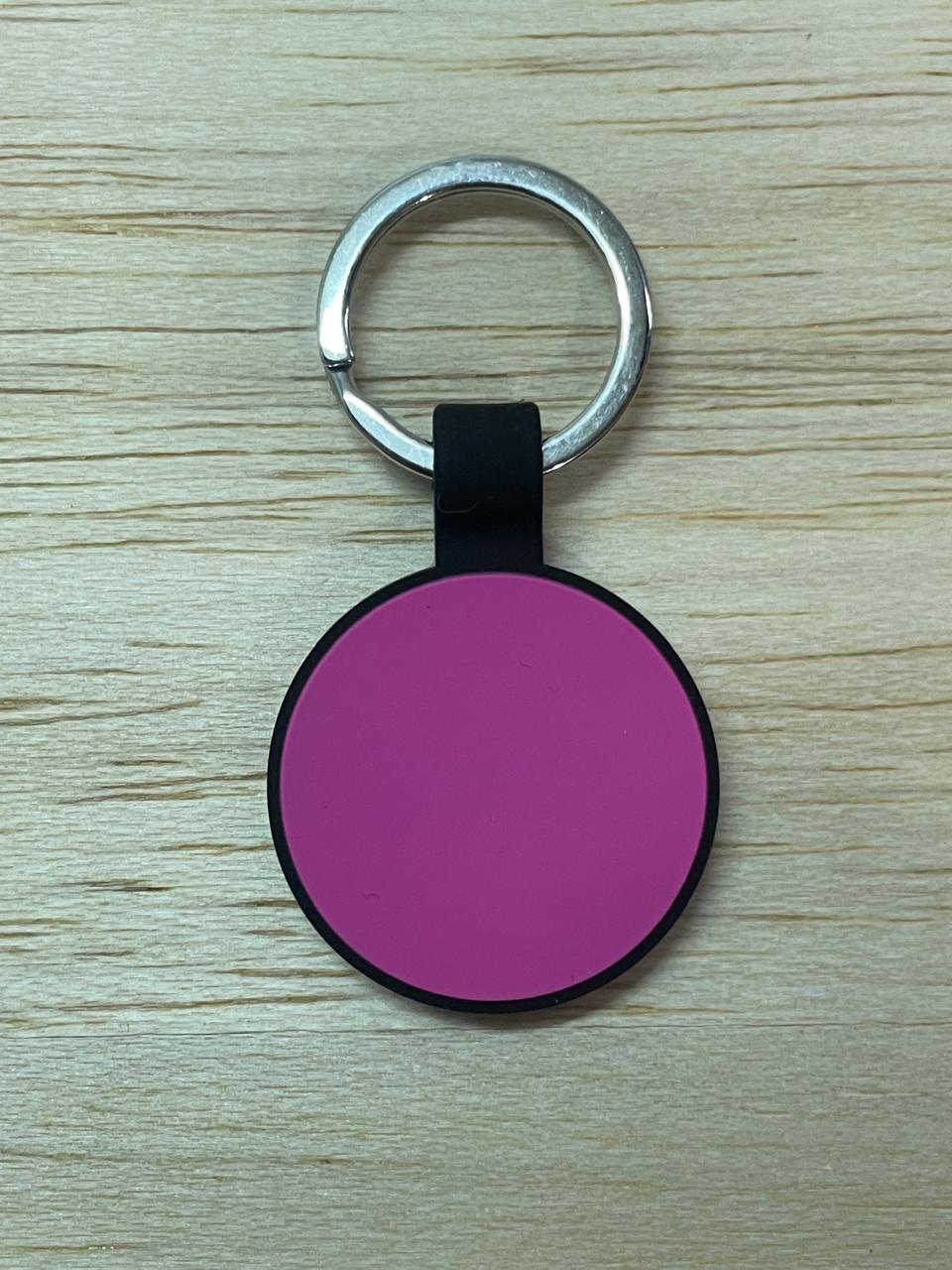 🐾 Plaquita AnimalBack Circular – Personalizada para tu mascota