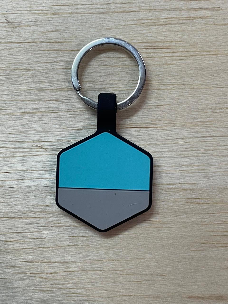 🐾 Plaquita AnimalBack Hexagonal – Personalizada para tu mascota