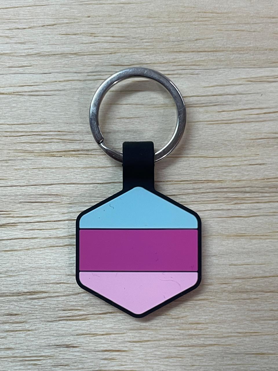 🐾 Plaquita AnimalBack Hexagonal – Personalizada para tu mascota