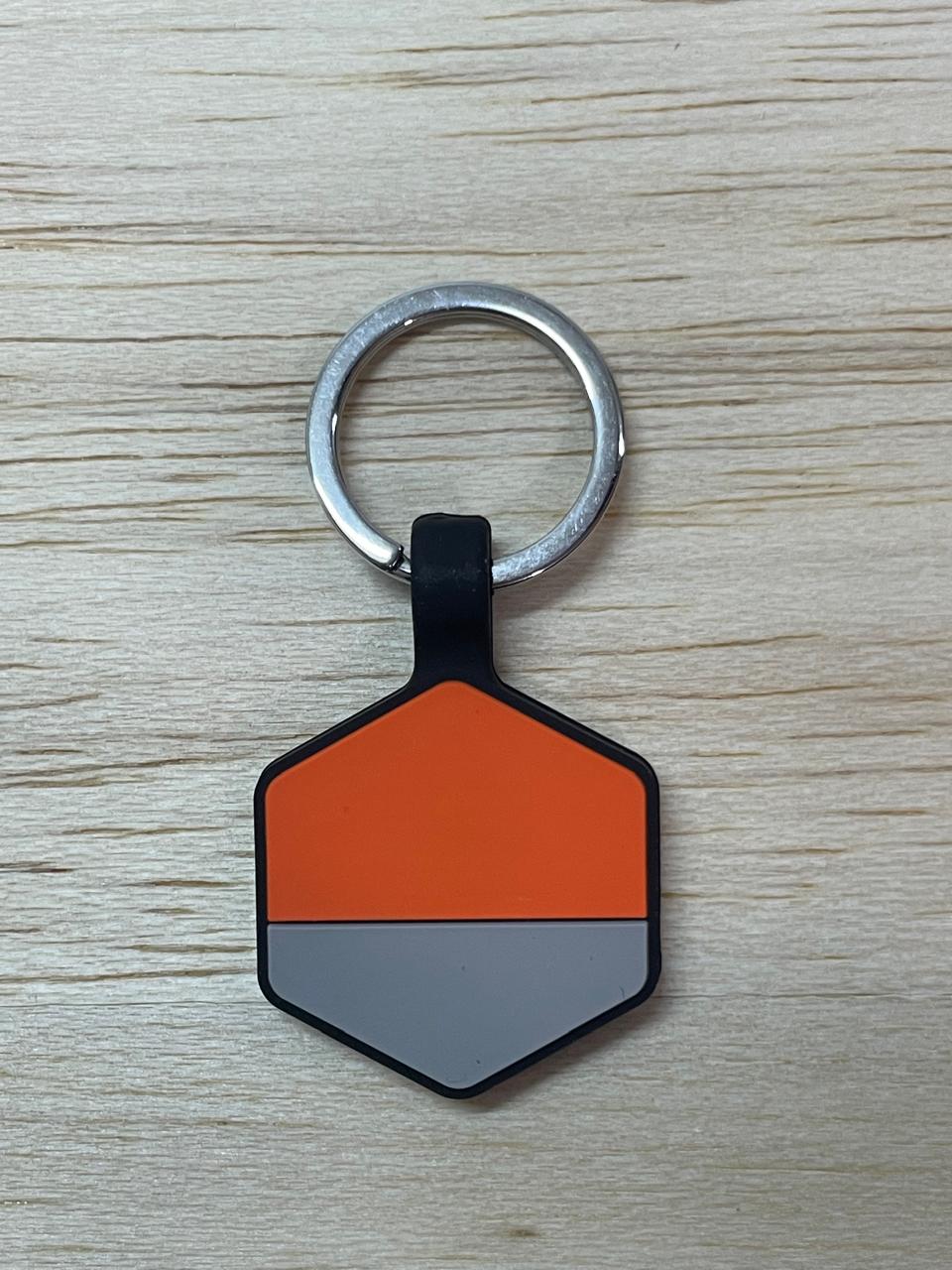 🐾 Plaquita AnimalBack Hexagonal – Personalizada para tu mascota