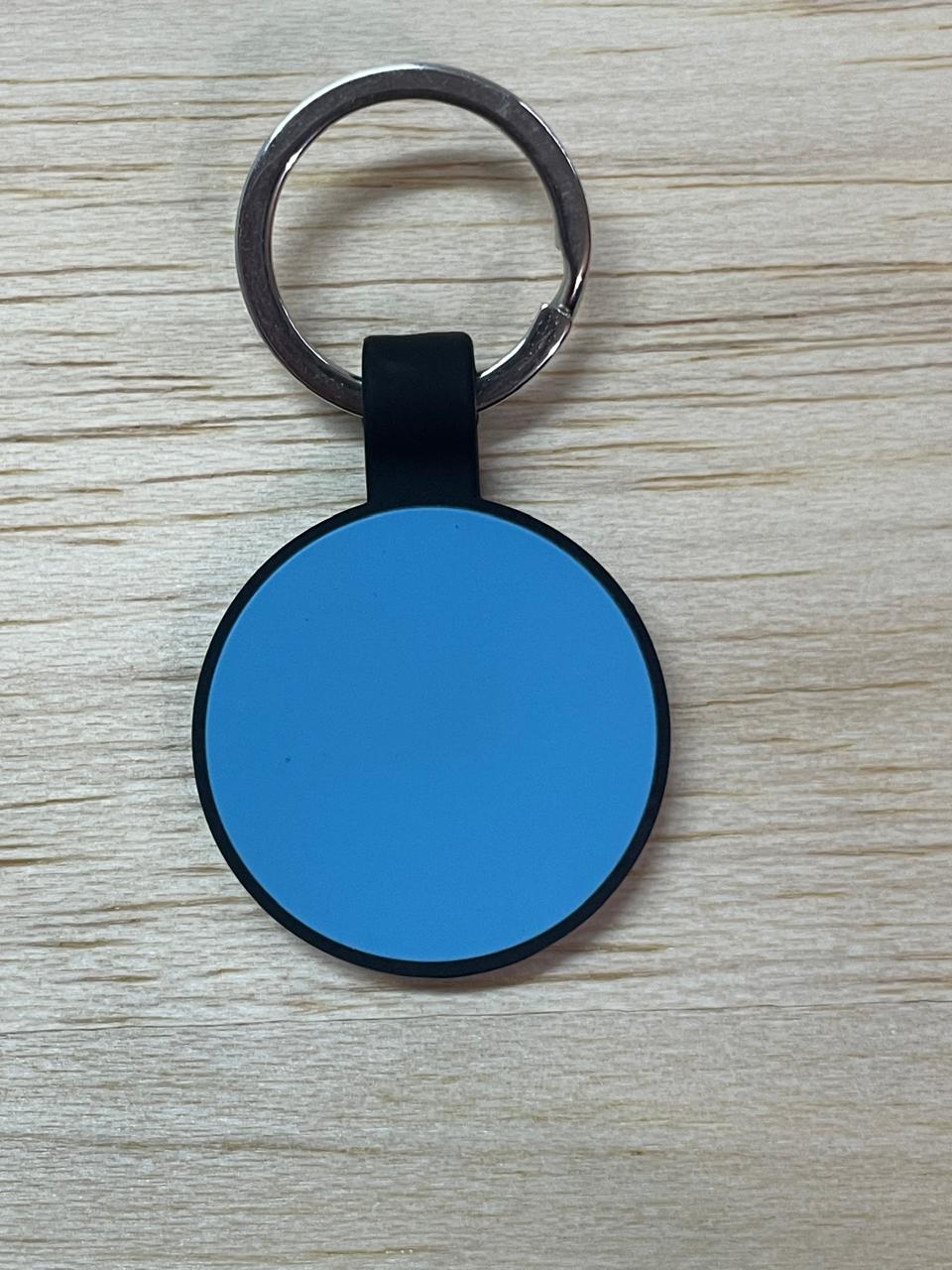 🐾 Plaquita AnimalBack Circular  –  Personalizada para tu mascota