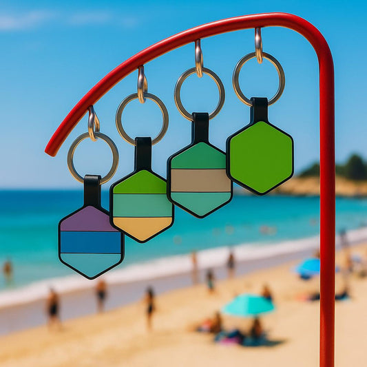 🐾 Plaquita AnimalBack Hexagonal – Personalizada para tu mascota