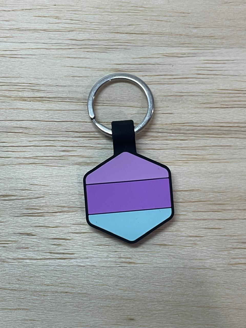 🐾 Plaquita AnimalBack Hexagonal – Personalizada para tu mascota
