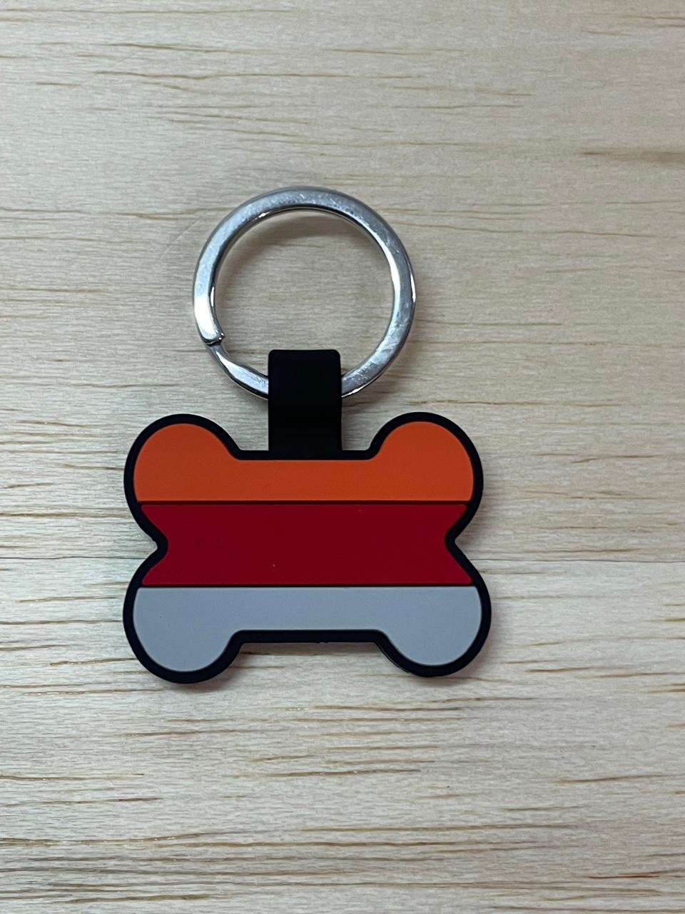 🐾 Plaquita AnimalBack Hueso – Personalizada para tu mascota