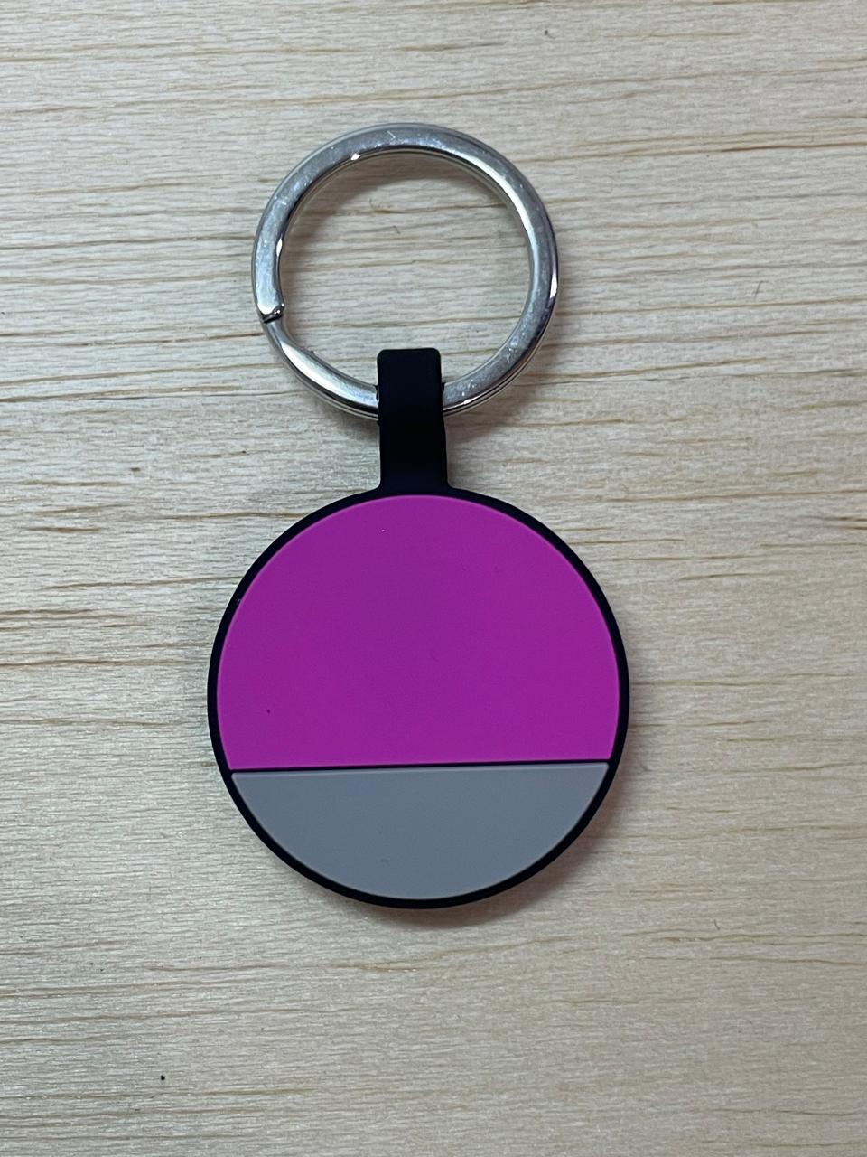 🐾 Plaquita AnimalBack Circular  –  Personalizada para tu mascota