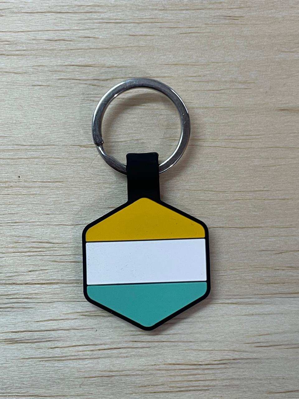 🐾 Plaquita AnimalBack Hexagonal – Personalizada para tu mascota