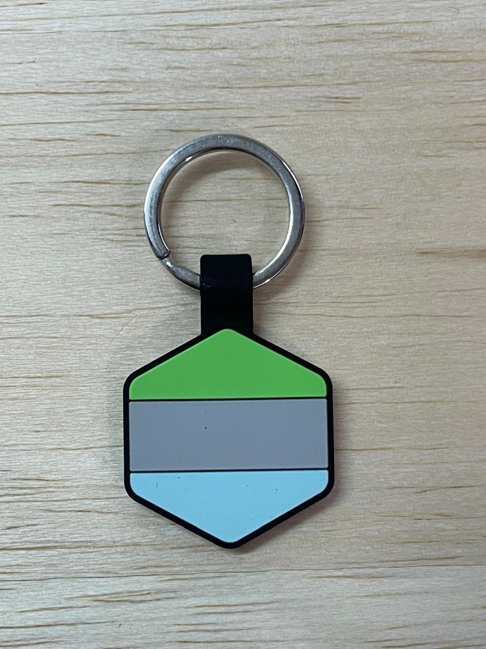 🐾 Plaquita AnimalBack Hexagonal – Personalizada para tu mascota