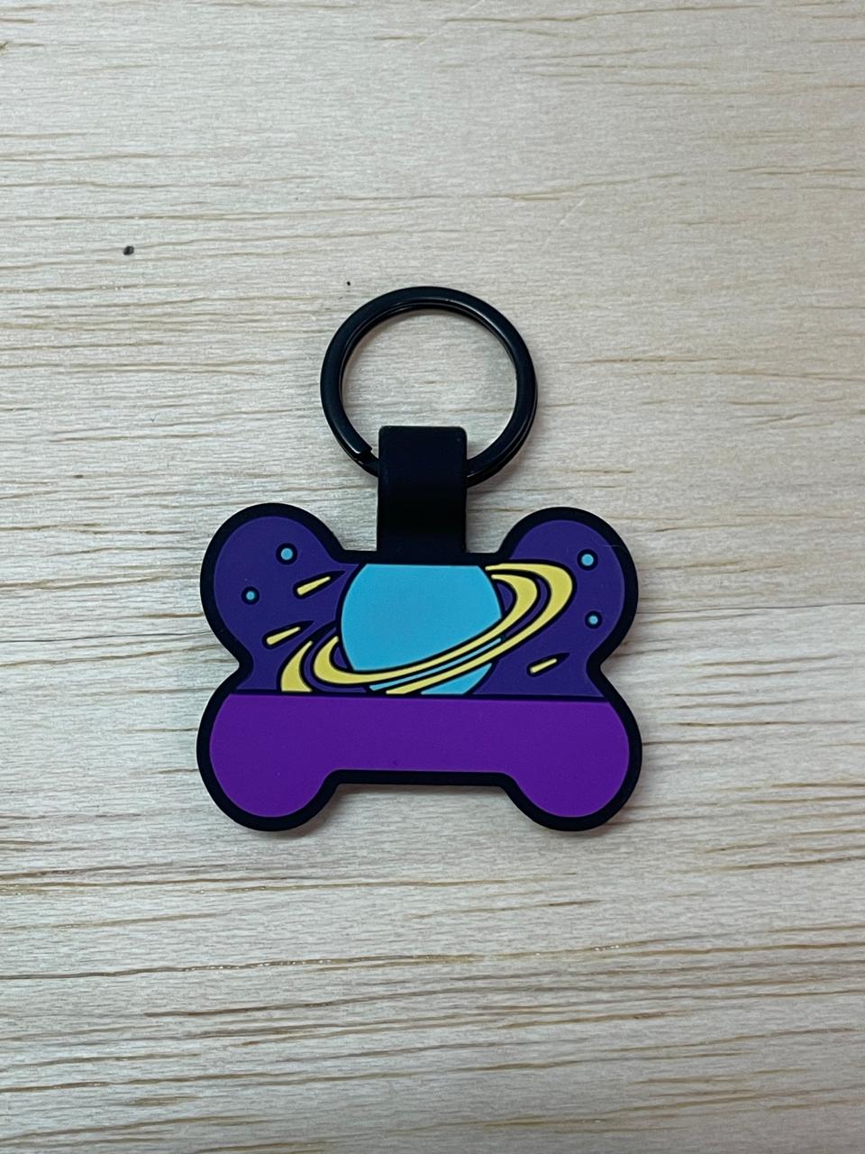 🐾 Plaquita AnimalBack Presideñada hueso