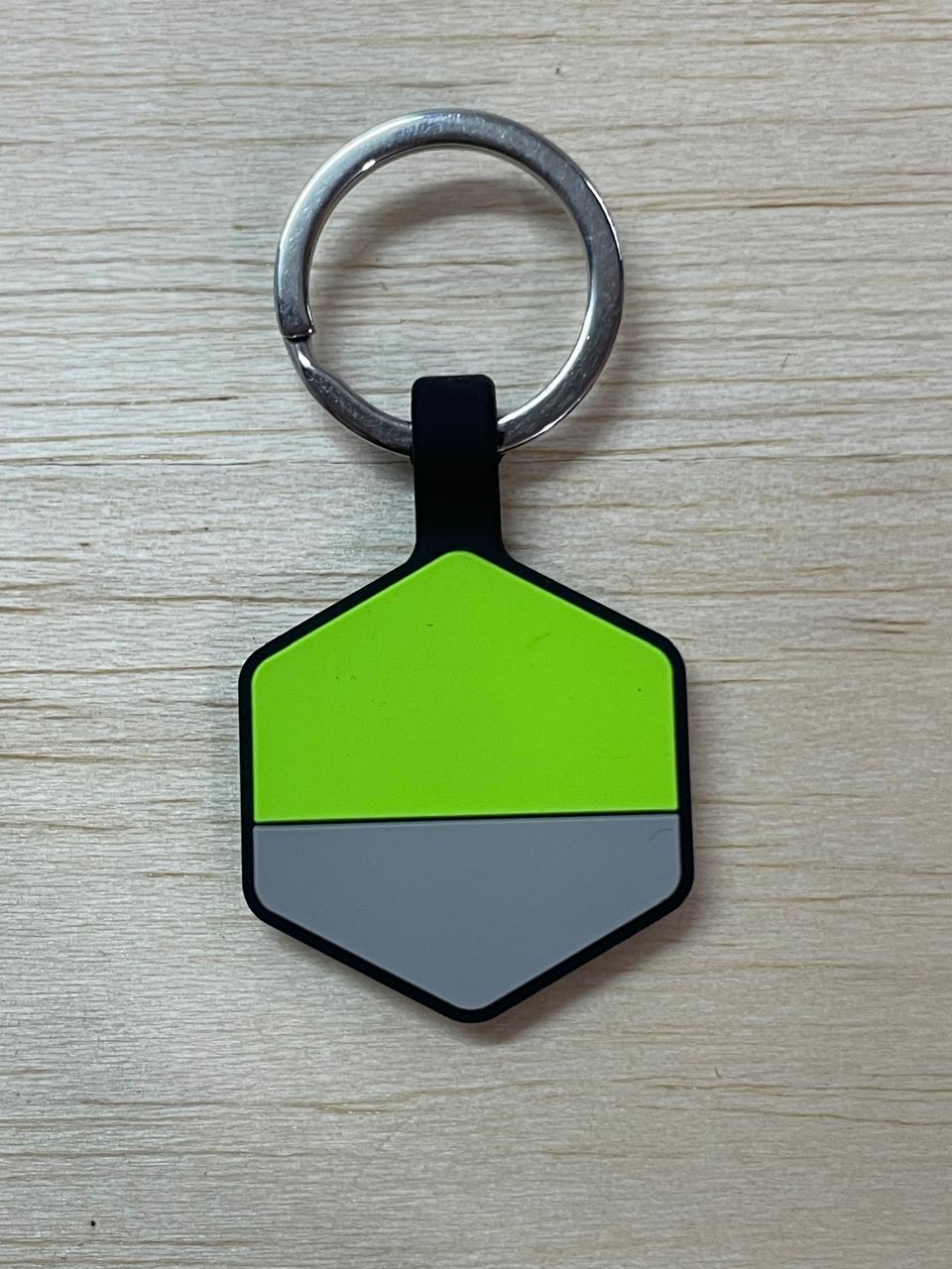 🐾 Plaquita AnimalBack Hexagonal – Personalizada para tu mascota