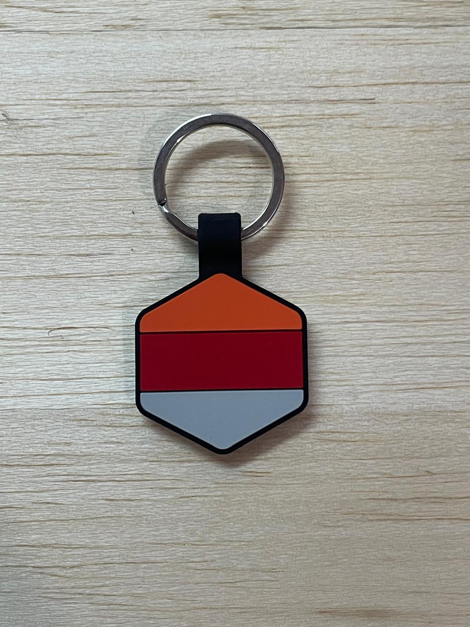 🐾 Plaquita AnimalBack Hexagonal – Personalizada para tu mascota