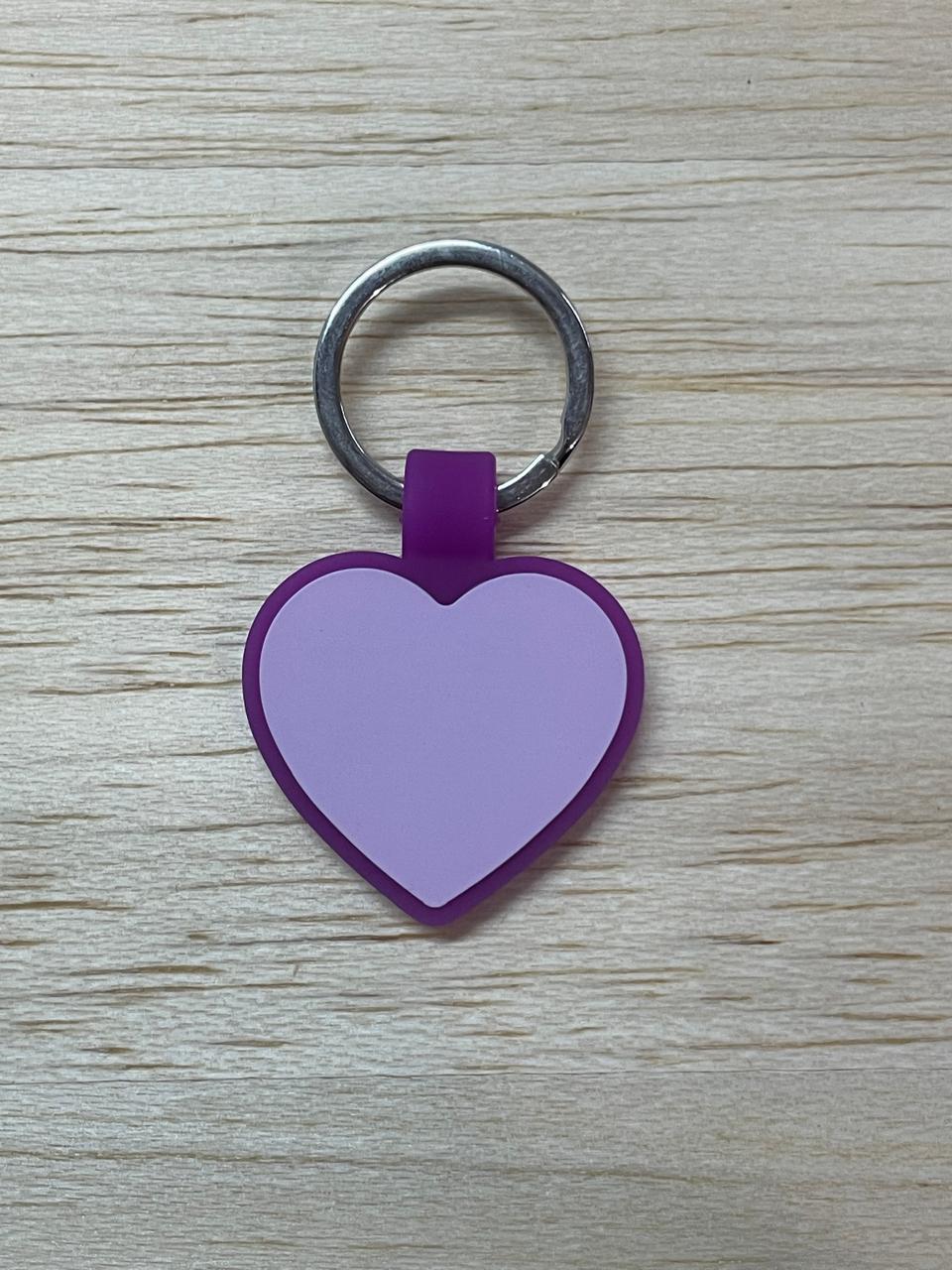 🐾 Plaquita AnimalBack Corazón – Personalizada para tu mascota